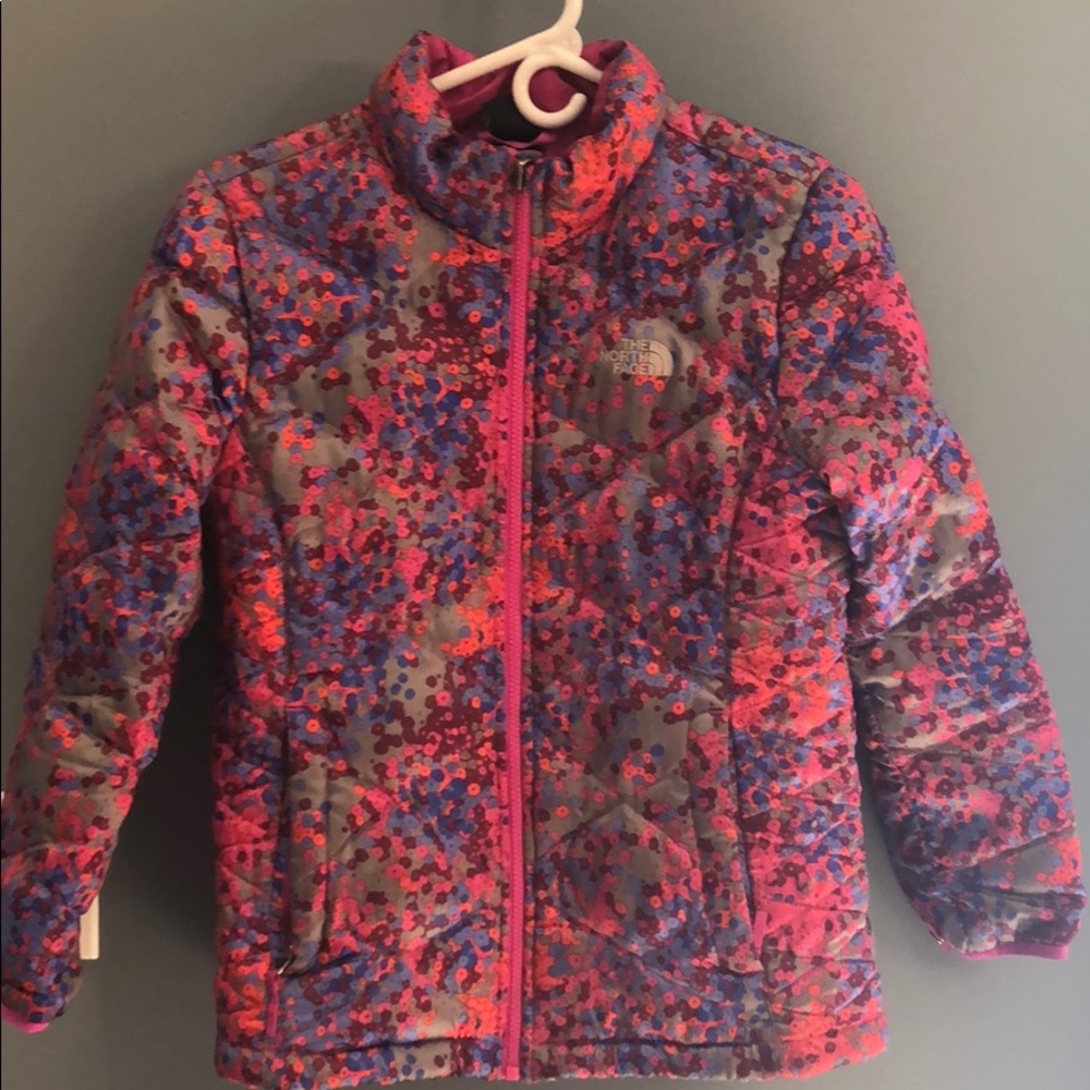 The North Face winter jacket